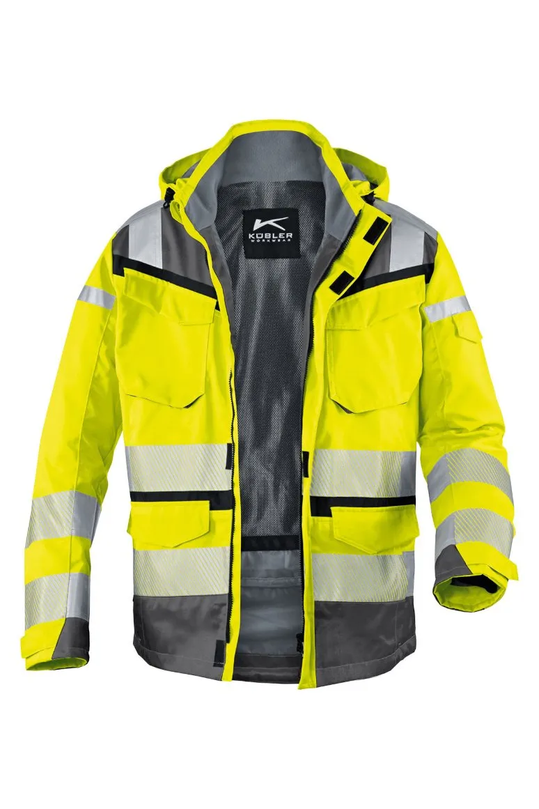 KÜBLER REFLECTIQ Wetterjacke SYMPATEX® PSA 2